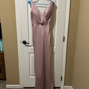 Christina Wu Blush Maxi Dress